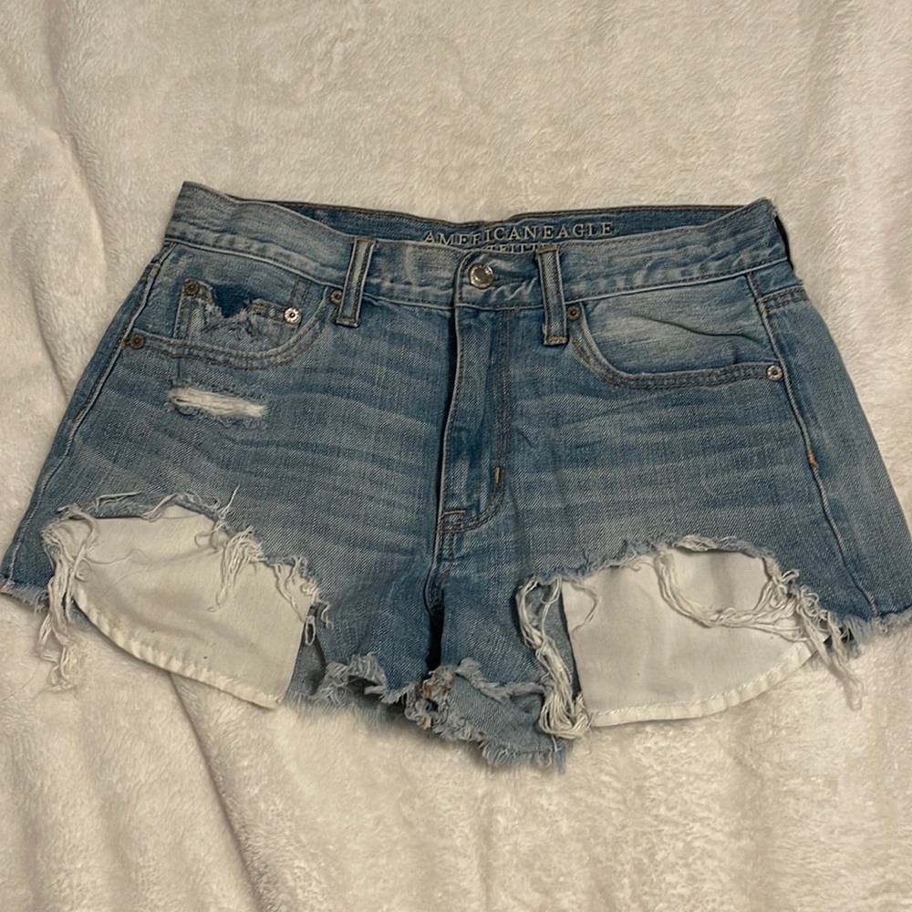 American eagle Jean shorts